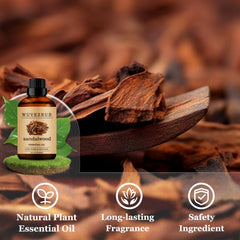 Wuvezrub sandalwood fragrance added to a candle for scent