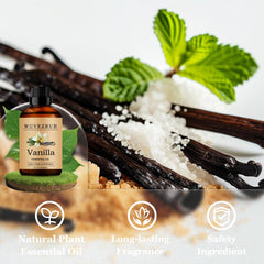 Wuvezrub vanilla oil close-up for DIY fragrance and candle making