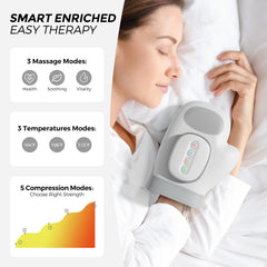 WUX massager with 3 modes: Health, Soothing, Vitality