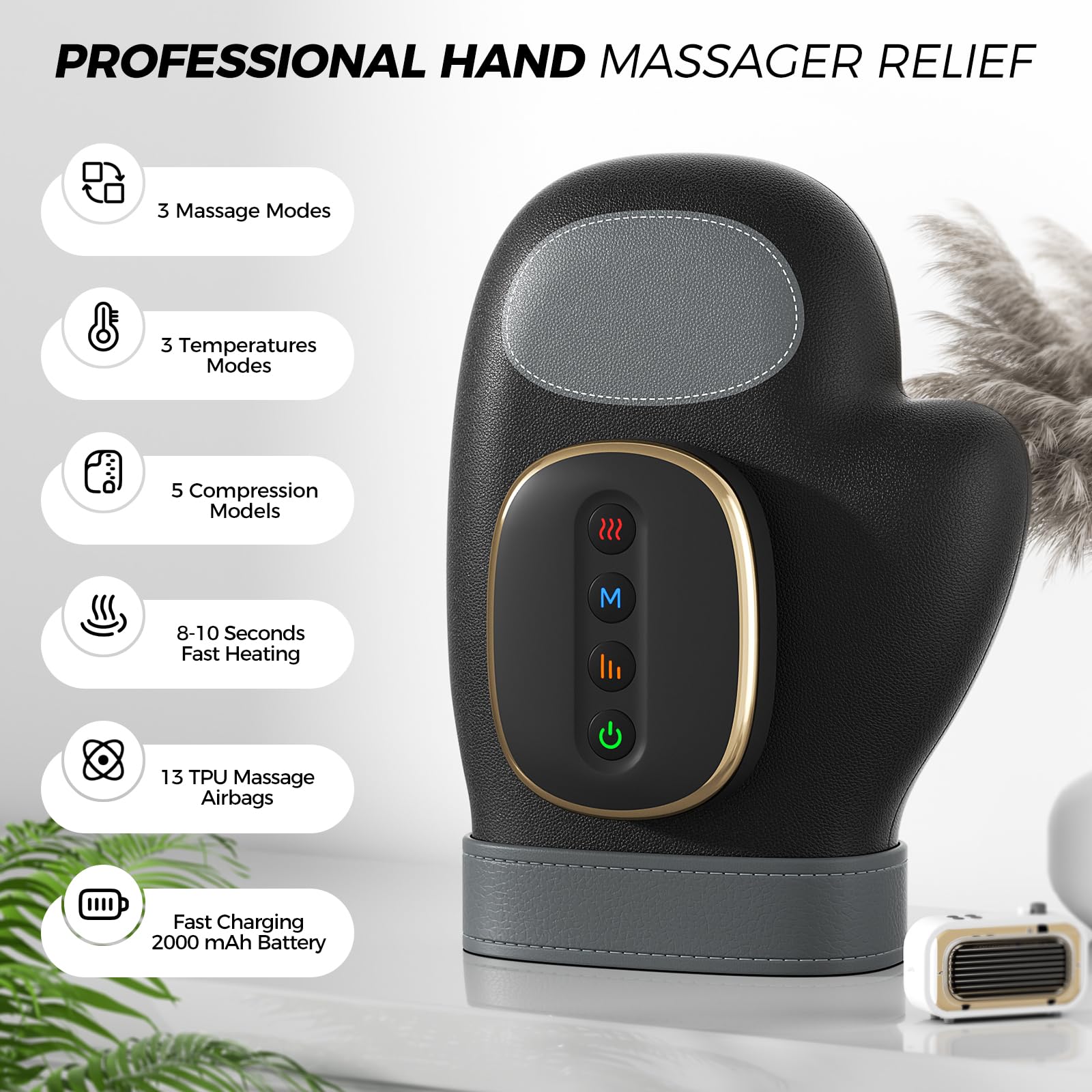WUX display shows modes and intensities for tailored therapy