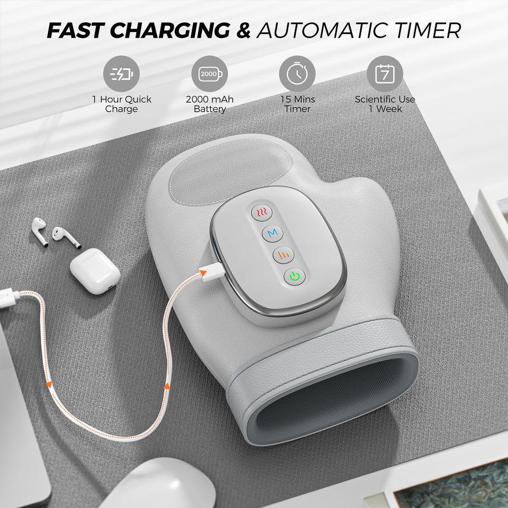 Packaging upgrade image featuring the new finger clip accessory
