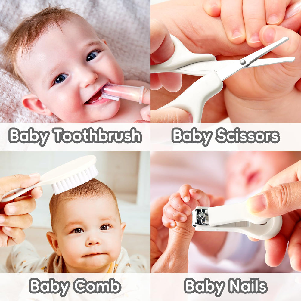 WXA Compact EVA bag keeps baby grooming tools travel-ready.