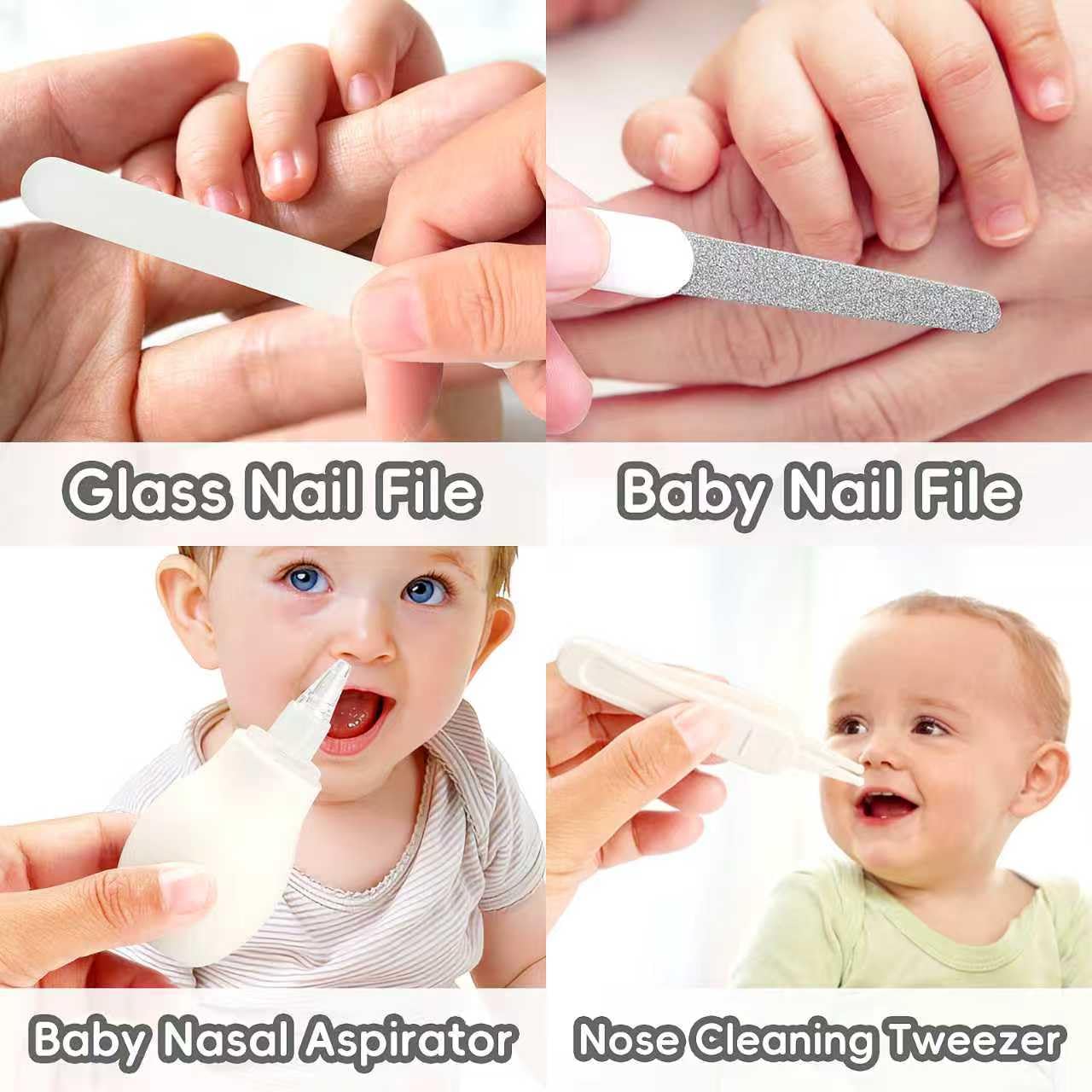 WXA Medicine dropper and measuring spoons for accurate dosing.