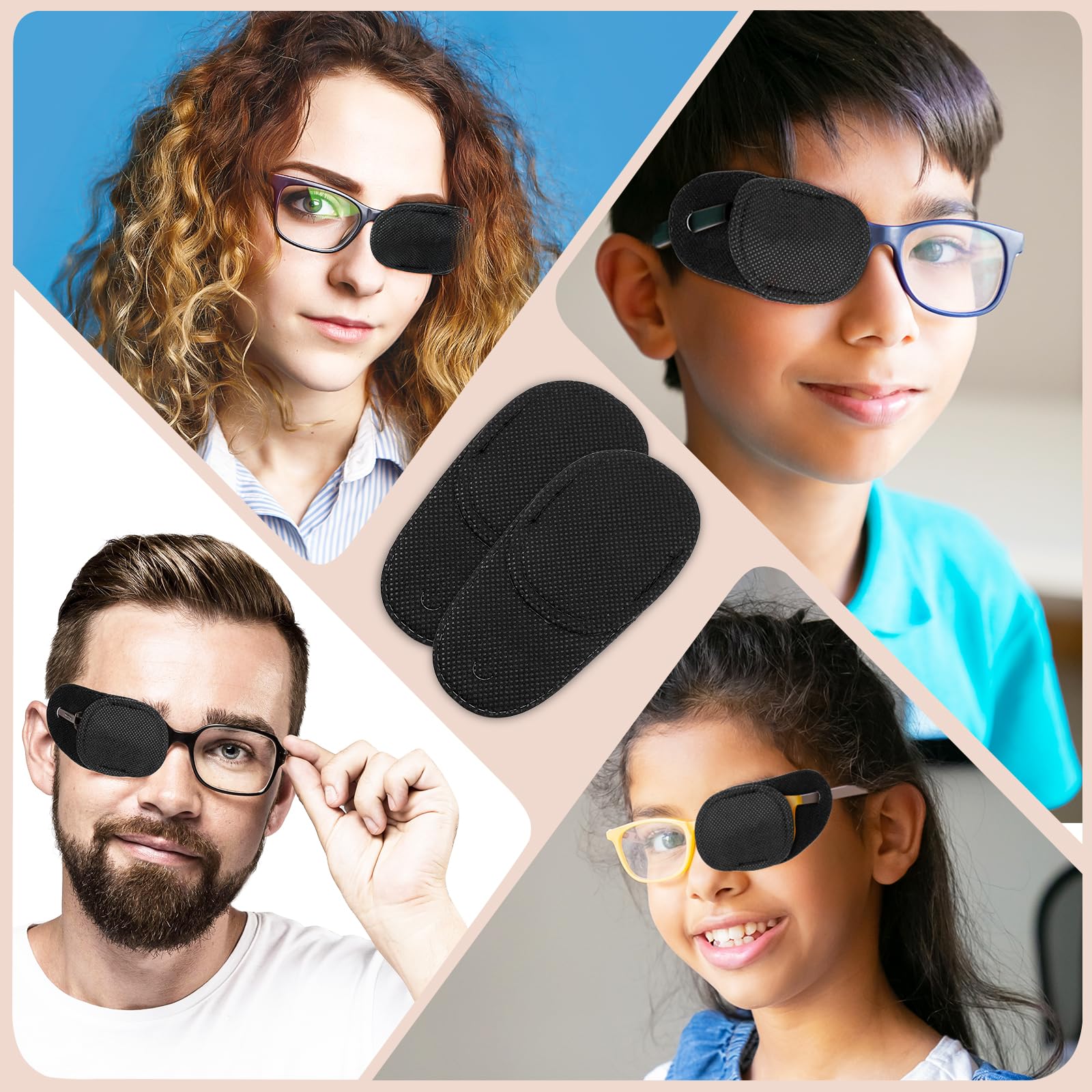 WY LIGHTING LEVEL compact eye patch for daily wear