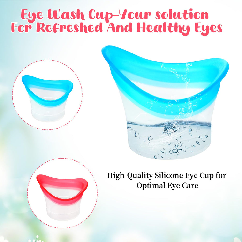 WY LIGHTING LEVEL eye cleaner cup used to rinse away residue and refresh