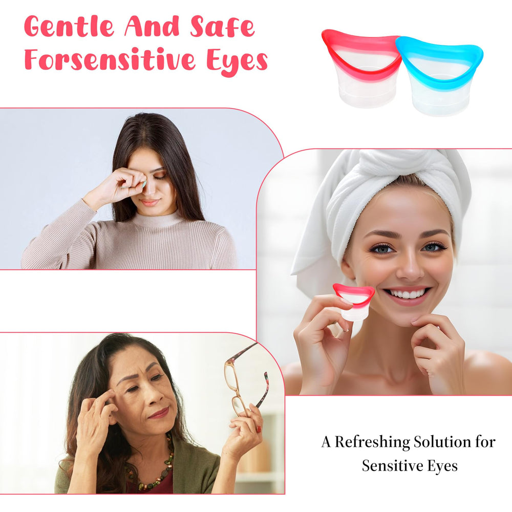 WY LIGHTING LEVEL eye ointment remover friendly cup for clean rinse