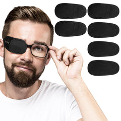 WY LIGHTING LEVEL eye patch on glasses with soft material for comfort
