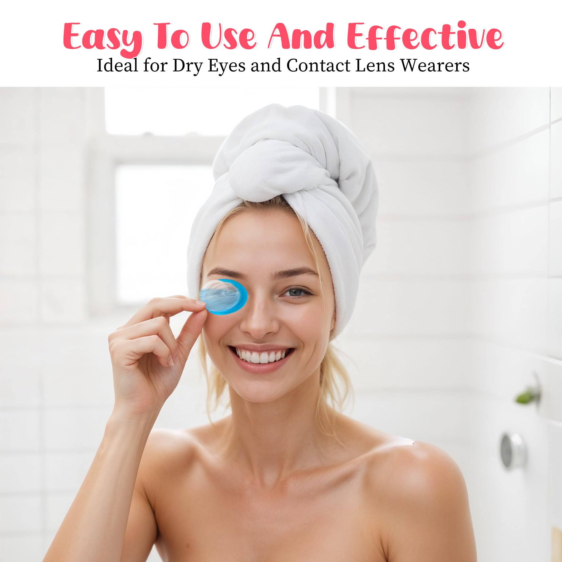WY LIGHTING LEVEL eye wash cup tilted use for easy rinse