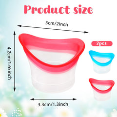 WY LIGHTING LEVEL silicone eye wash kit designed for comfortable rinsing