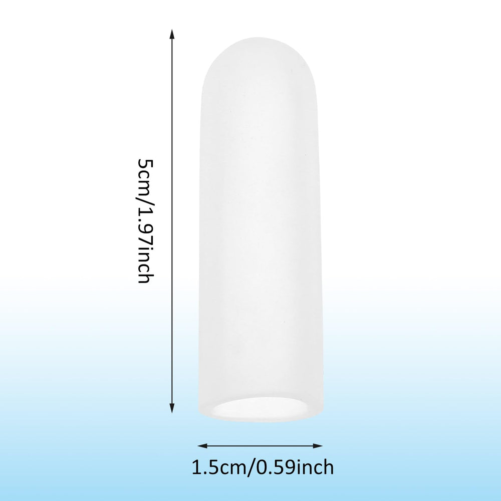 WY LIGHTING LEVEL dedos con gel: comodidad para piel sensible.