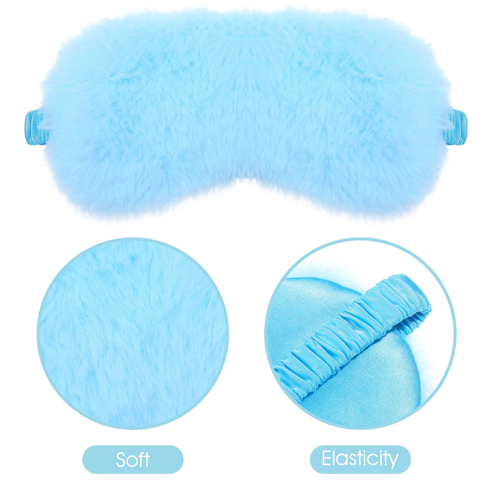WY Lighting Level leopard eye mask green side profile emphasizes adjustable strap for a secure fit.