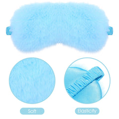 WY Lighting Level leopard eye mask green side profile emphasizes adjustable strap for a secure fit.