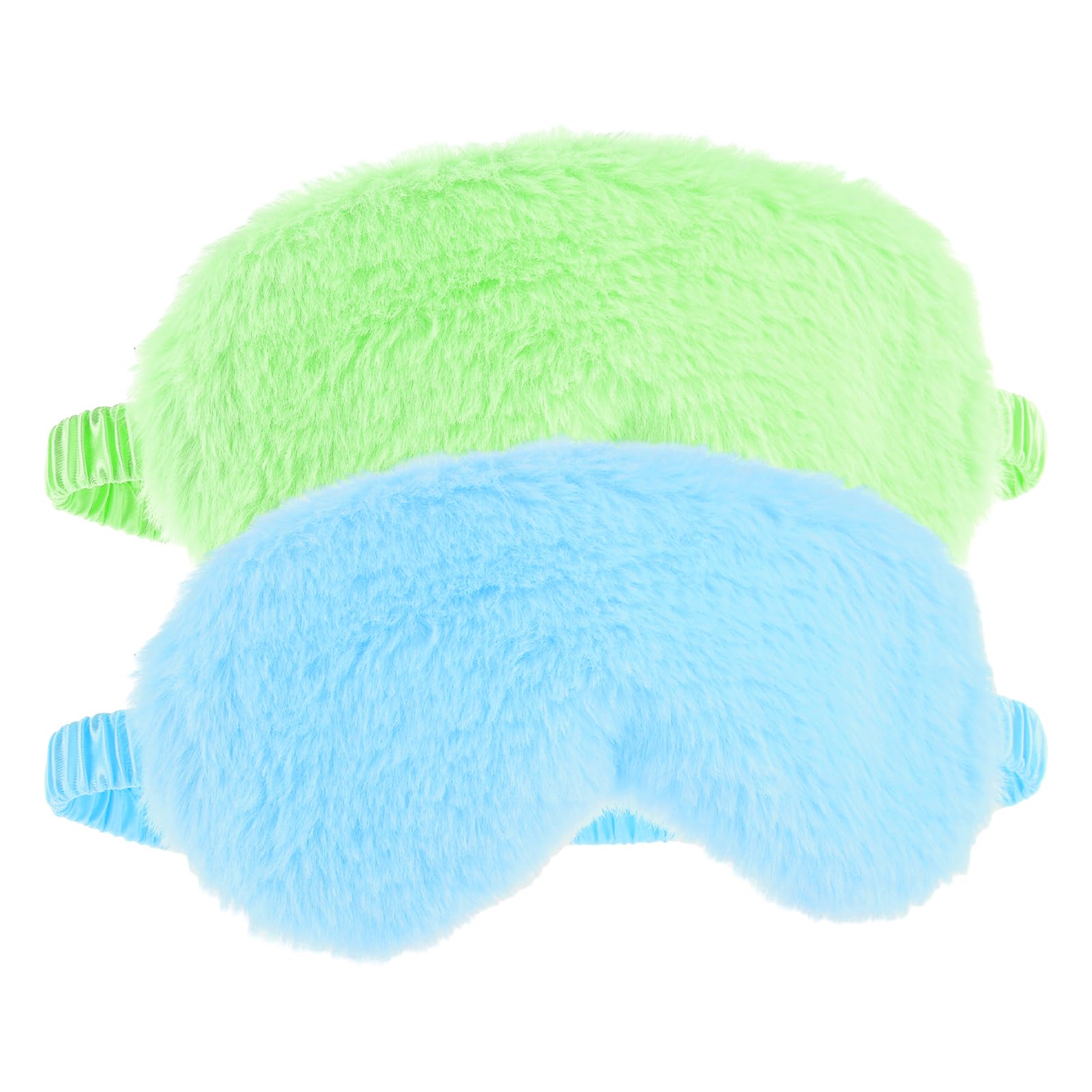 WY Lighting Level leopard eye mask blue packaging pack highlights gift-ready two-pack option.