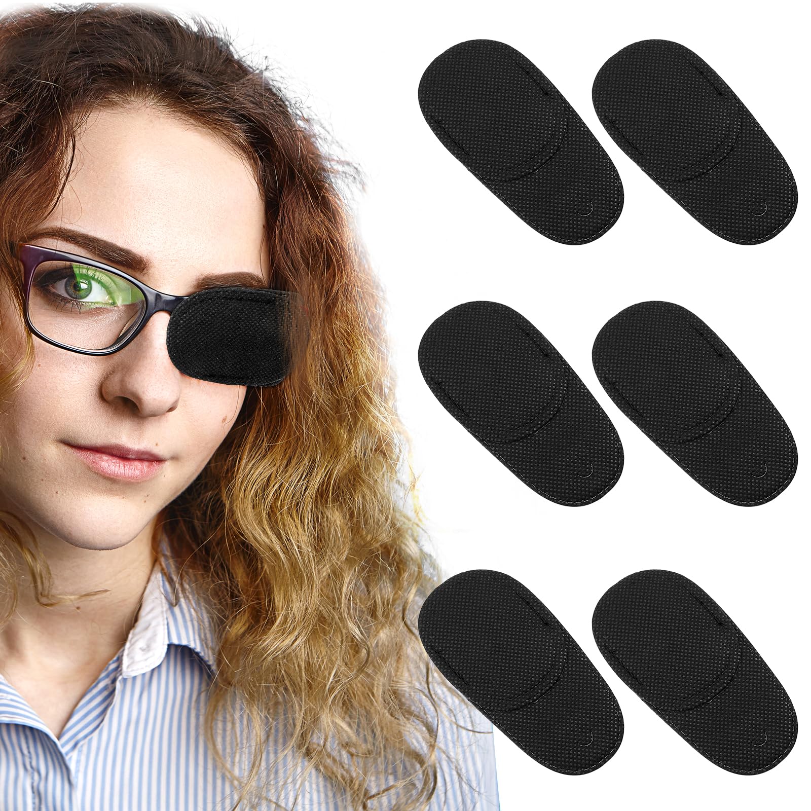 WY LIGHTING LEVEL lightweight one-eye patch designed for comfort