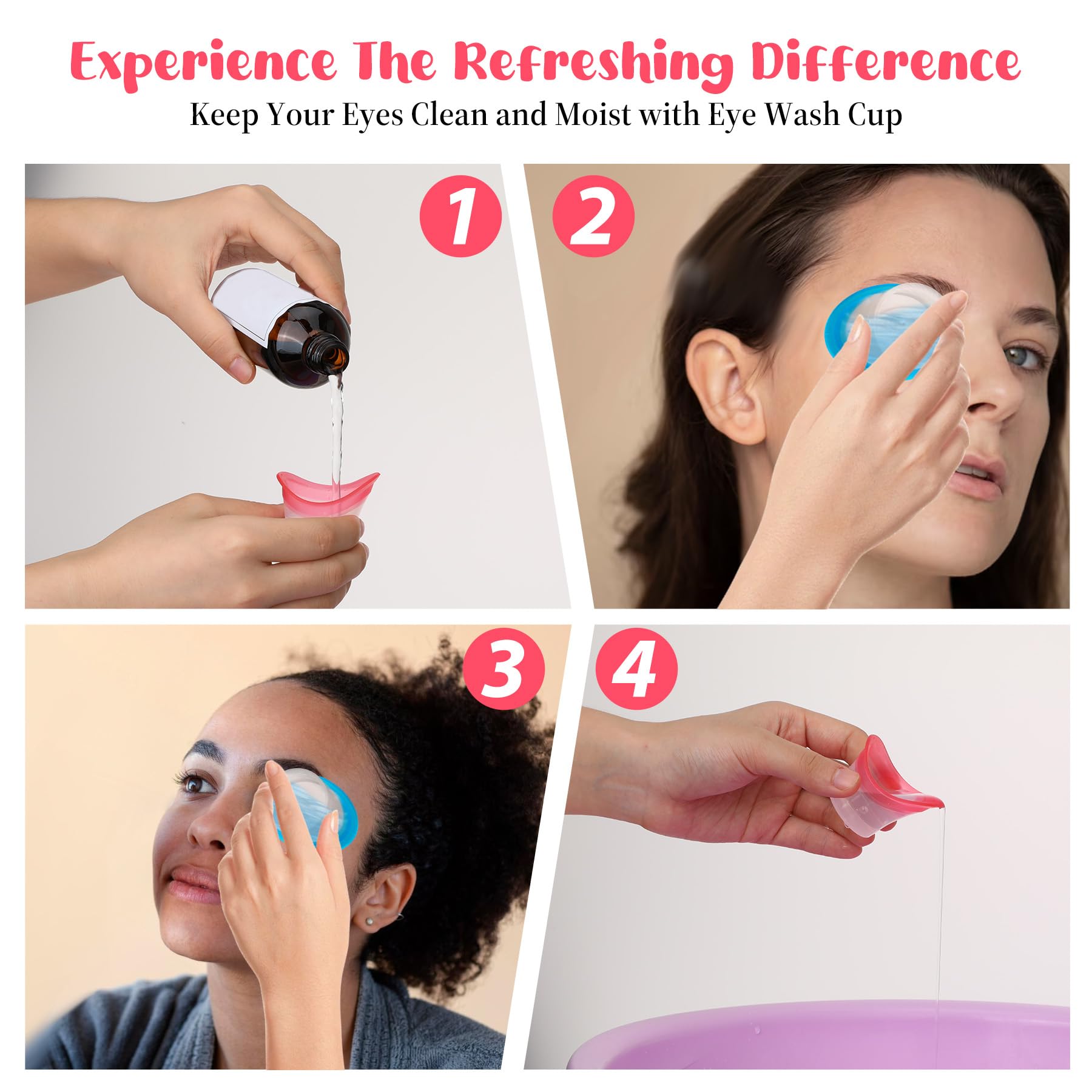 WY LIGHTING LEVEL portable eye care tool for on-the-go relief