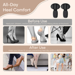 WY Lighting Level self-adhesive back coverage sticks securely to shoes for reliable wear.