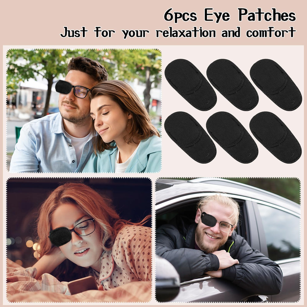 WY LIGHTING LEVEL six-pack eye patch for convenient replacements