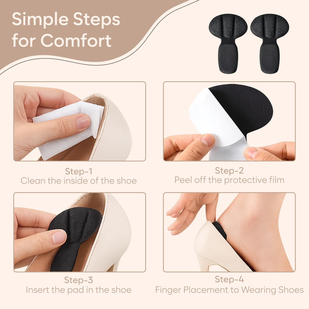WY Lighting Level universal heel pad fits most shoe types for versatile use.