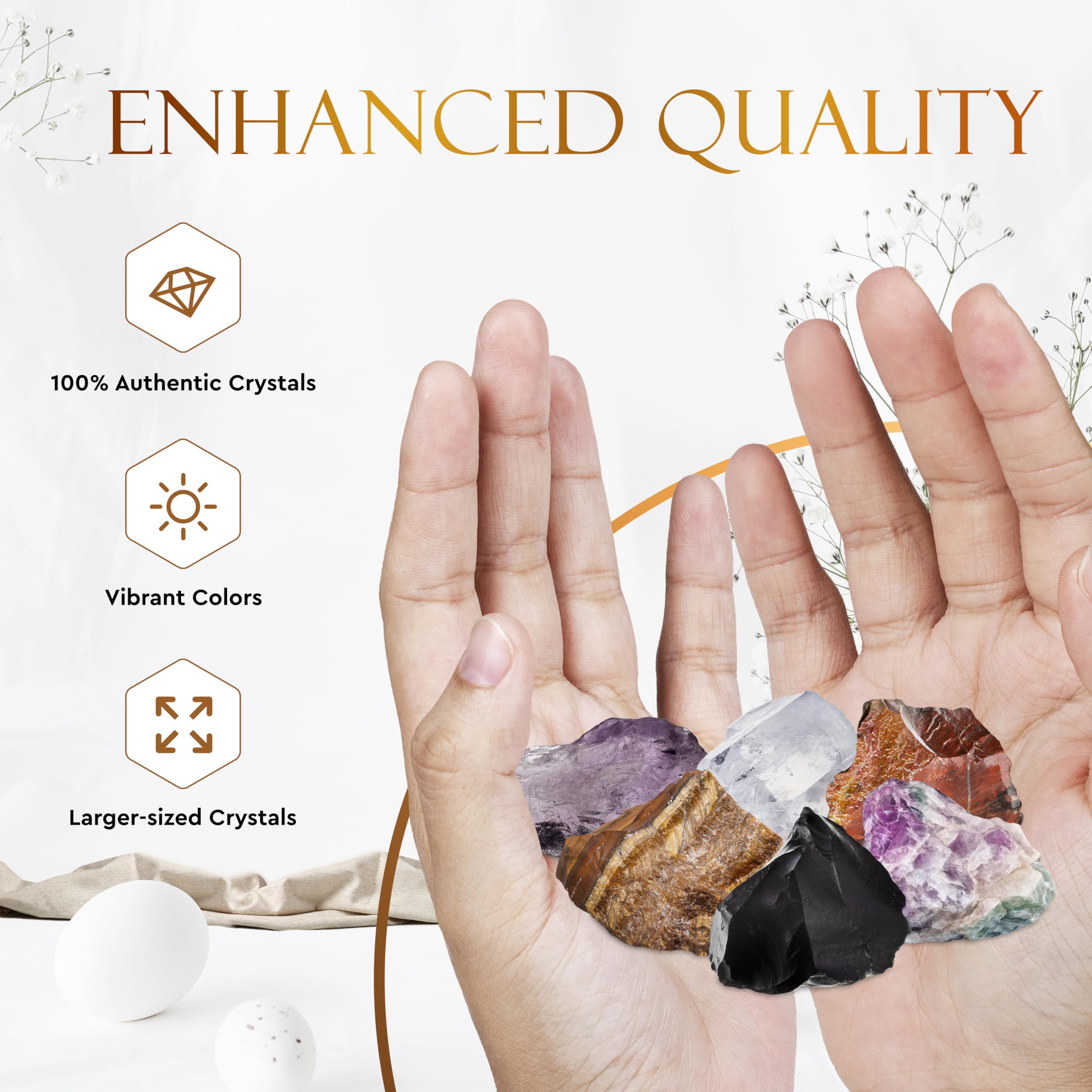 Wyspell Rainbow Fluorite balancing intuition and decision making