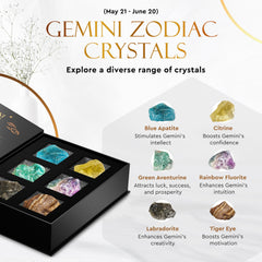 Wyspell green aventurine crystal for Gemini supports growth and steady progress
