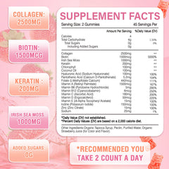 WyuuKi collagen gummies closeup highlights texture and fruity strawberry taste