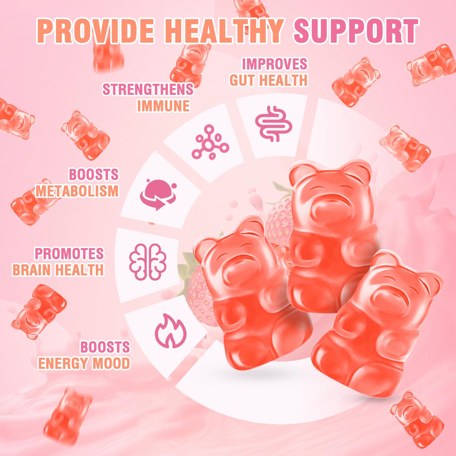 WyuuKi collagen gummies hyaluronic acid focus for skin hydration
