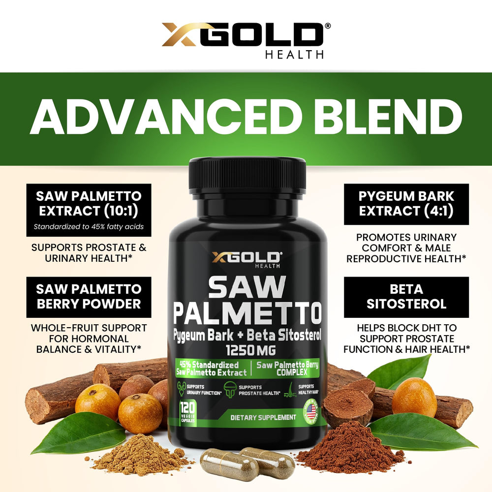 X Gold Health Beta-Sitosterol tablet emphasizes plant-based nutrition