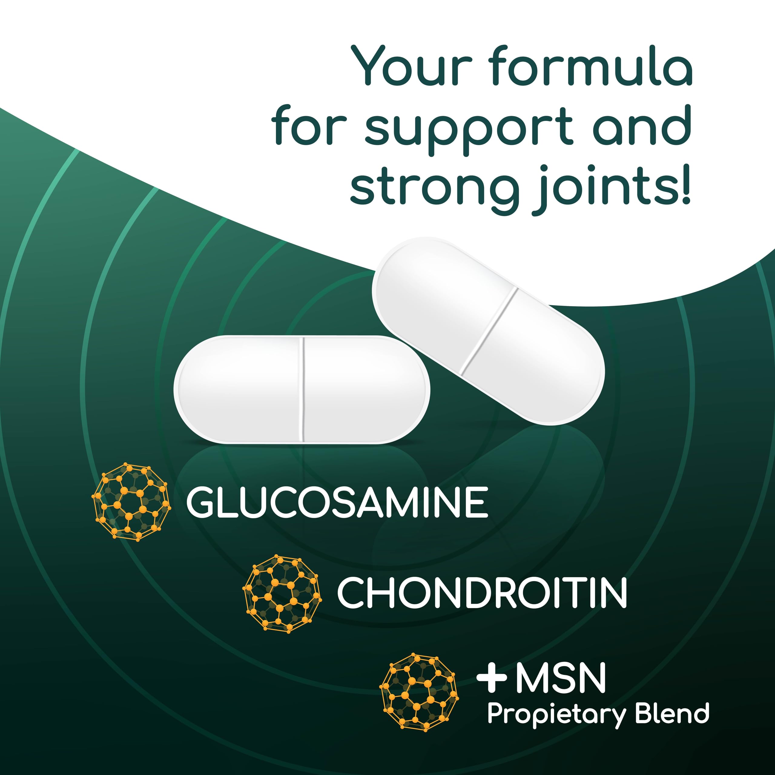 X Ray Dol box label features high potency glucosamine, chondroitin, and MSM.