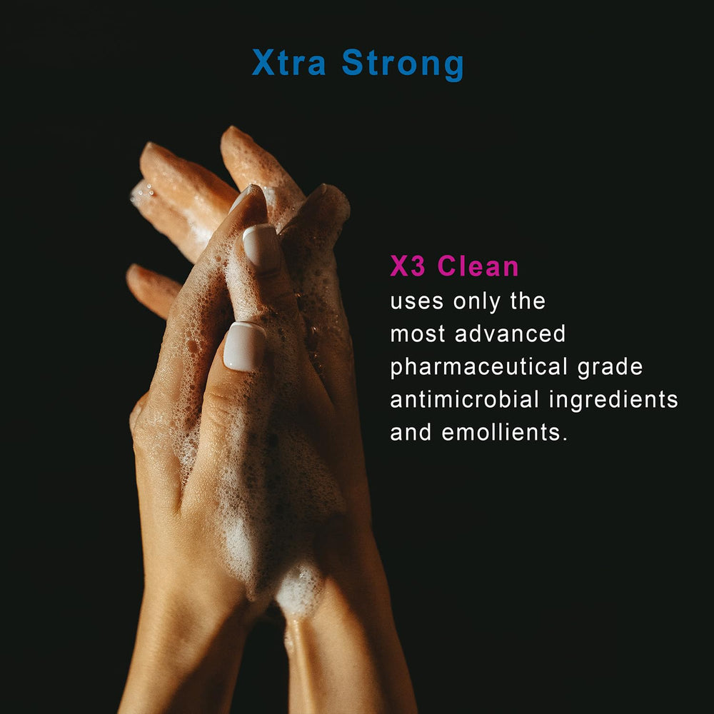 X3 Clean in classroom setting for quick hand hygiene