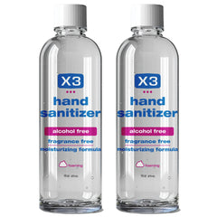 X3 Clean refill 16 oz bottle front view for easy at-home refills.