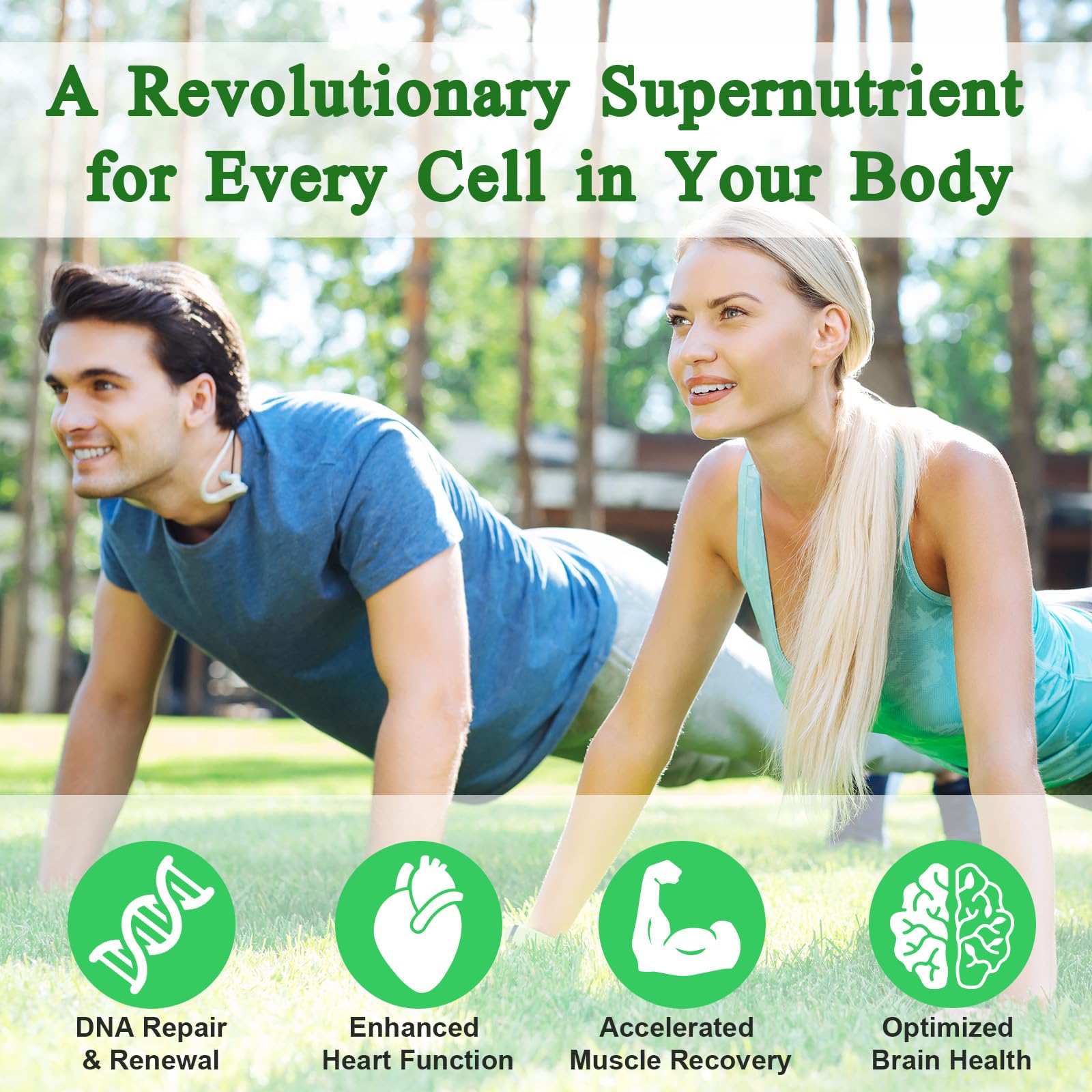 Xaarty NAD packaging box front to showcase branding and packaging