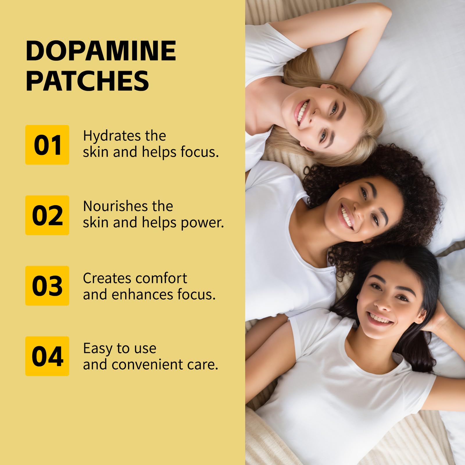 Xagnum Bolace Dopamine Patches travel-friendly design ideal for on-the-go routines.