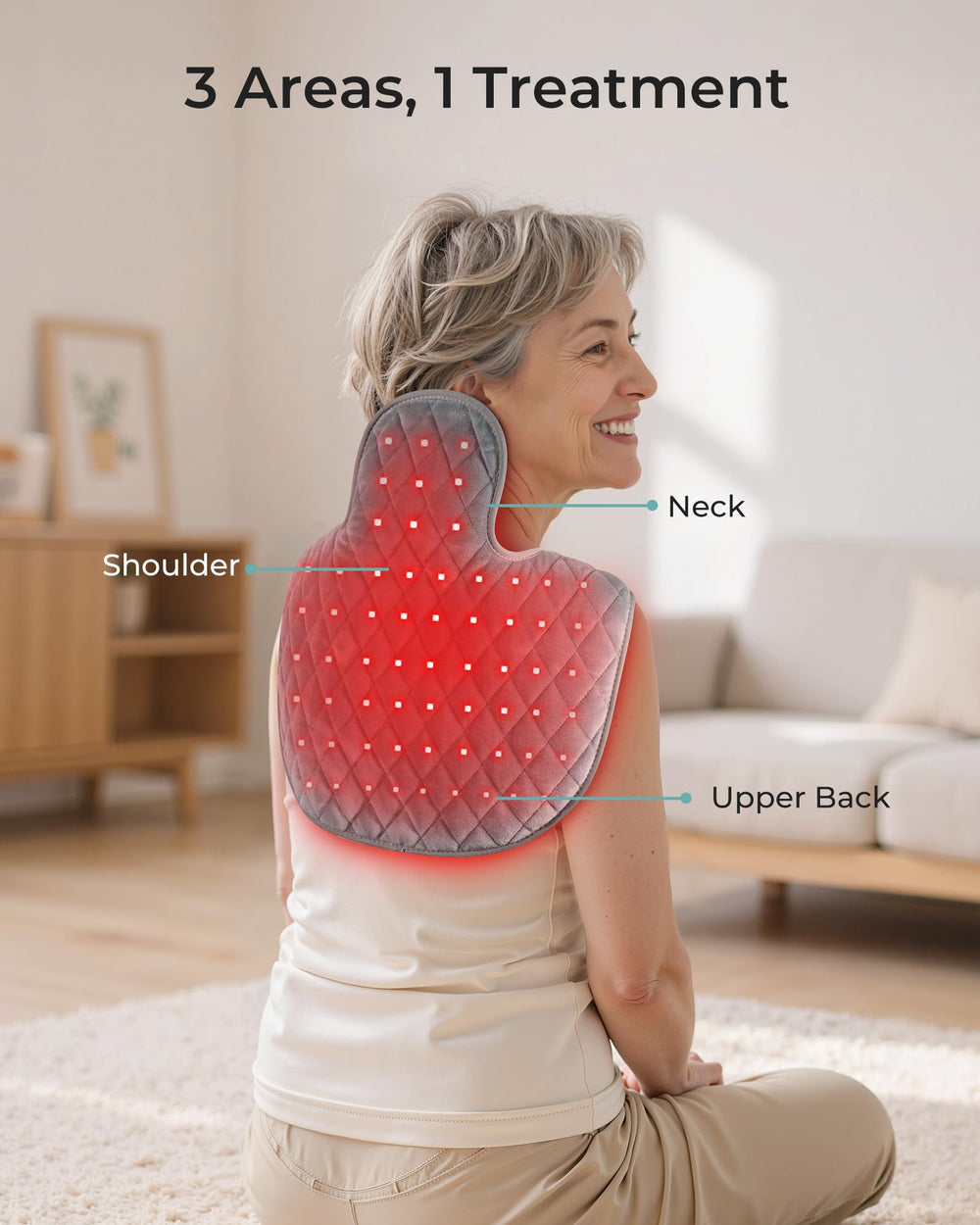 Xasla customizable intensity and heat for personalized comfort.
