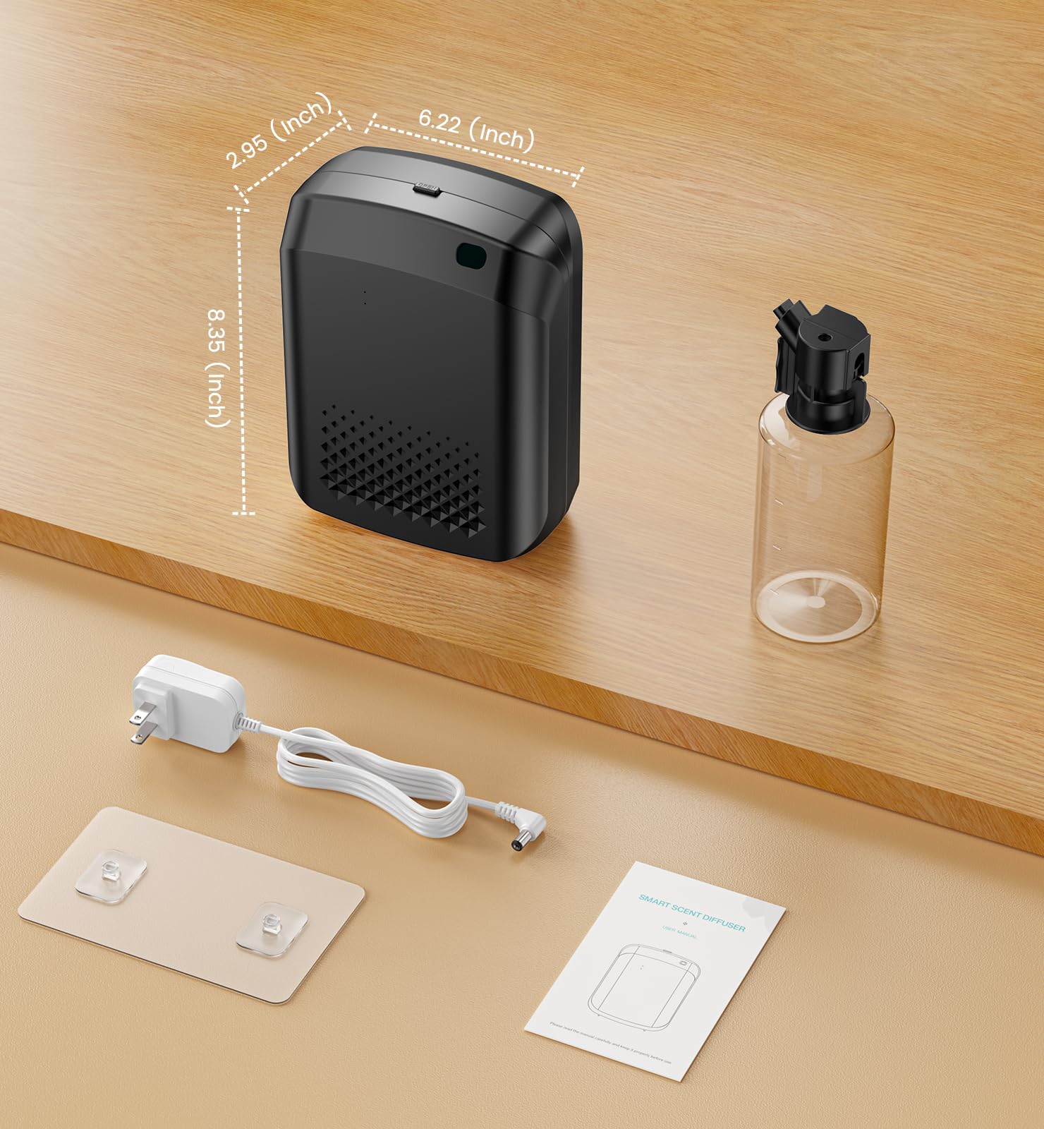 XEITIN family-friendly diffuser keeps homes safe around kids and pets