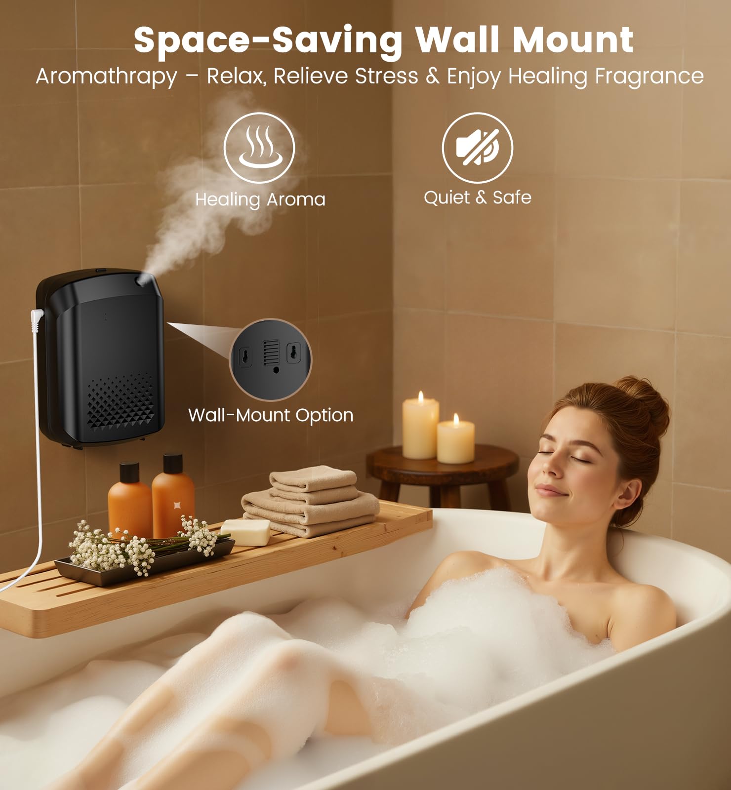 XEITIN hotel-collection diffuser adds luxe ambiance to any space