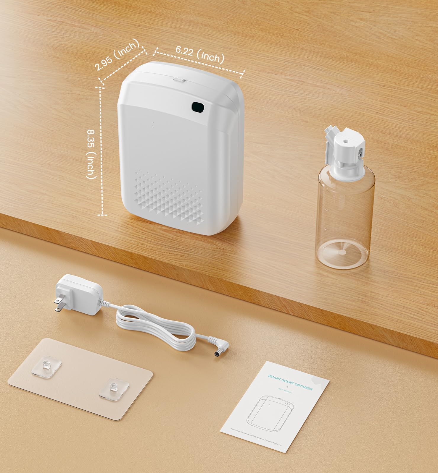 XEITIN large-space diffuser suitable for homes, offices, and salons with long-lasting fragrance