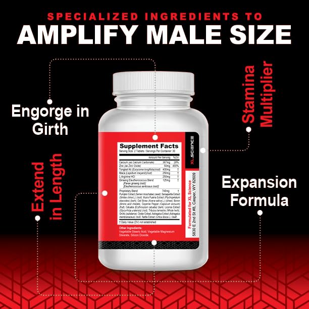 XENXNUTRA LABS Mr Man daily dose on counter implying sustained stamina.