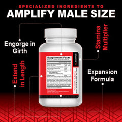 XENXNUTRA LABS Mr Man daily dose on counter implying sustained stamina.