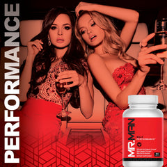 XENXNUTRA LABS Mr Man ingredient map illustrating science backed formulation benefits.