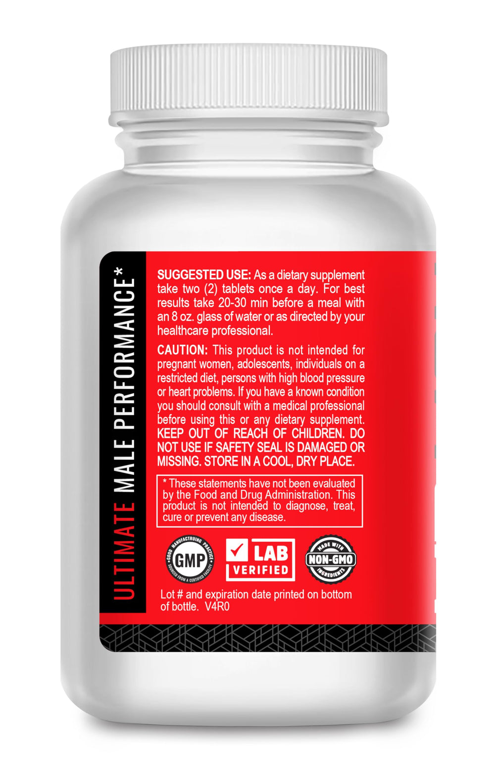 XENXNUTRA LABS Mr Man tablets on hand suggesting increased drive potential.