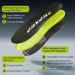 XEPXEP breathable foam and honeycomb surface keep feet dry and comfortable.