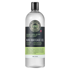 XESSO Nuru Gel bottle on packaging for discreet home use.