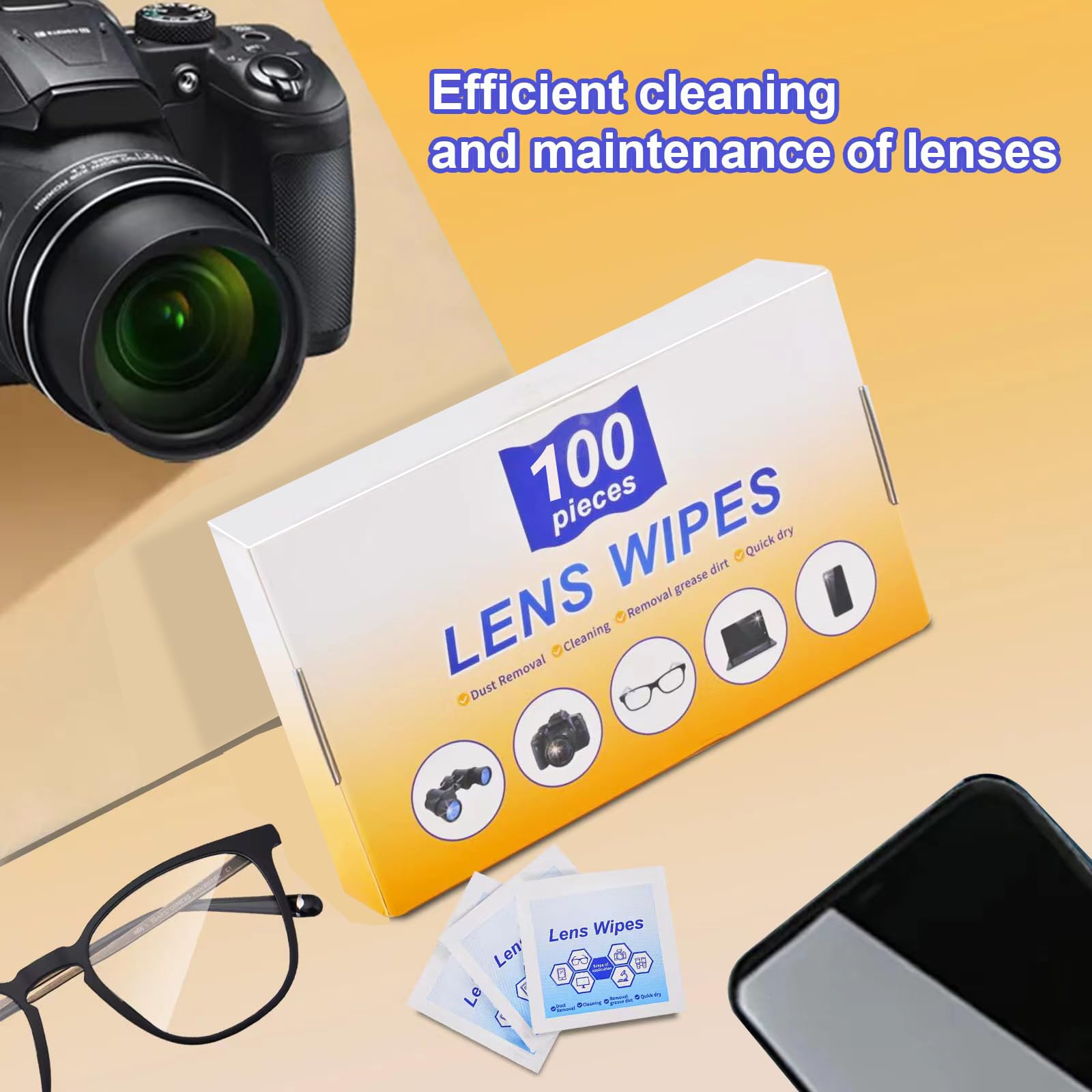 xflyxin lens wipes mobile screens cleaning for streak-free smartphone clarity.