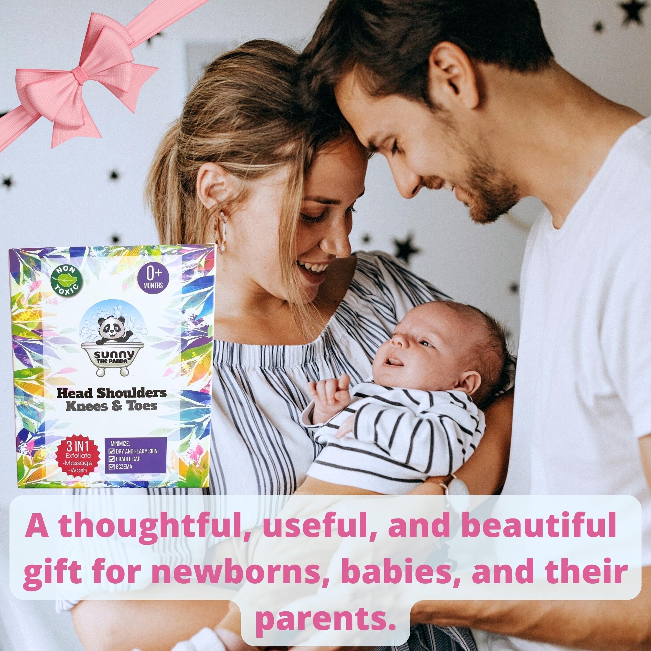 Xforto baby bath set: non-toxic BPA-free materials for peace of mind