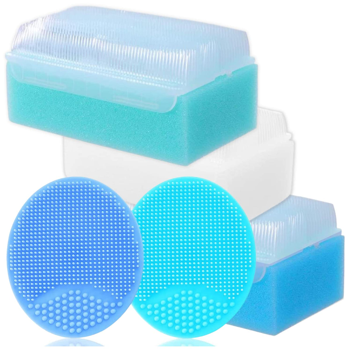 Xforto cradle cap brush with soft bristles for gentle scalp massage.