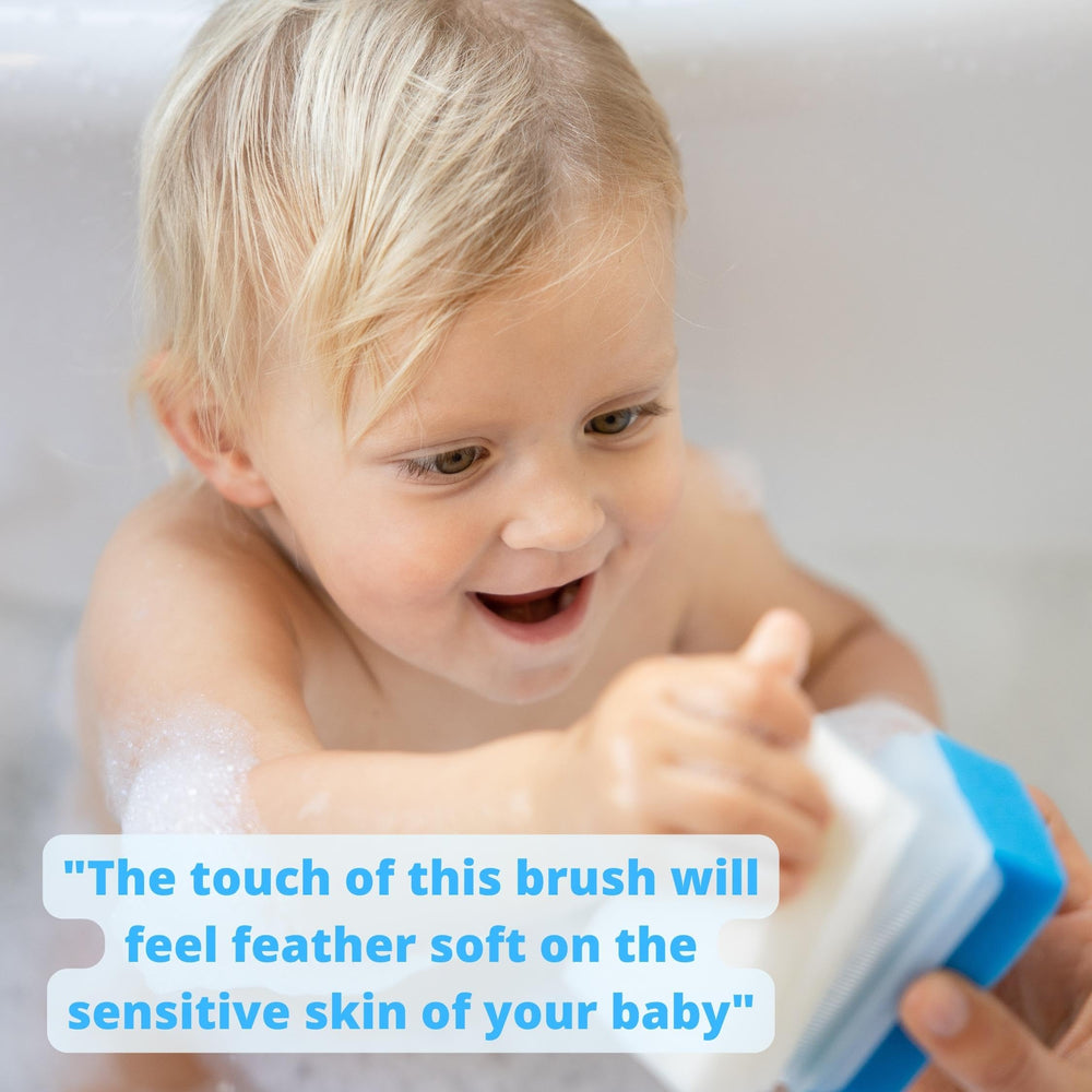 Xforto sterile bristle brushes ready-to-use for newborn care.