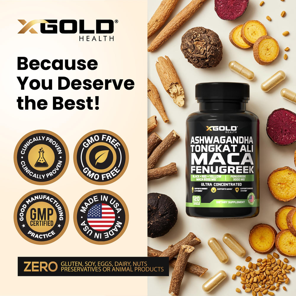 X Gold Health fenugreek seeds showcasing natural antioxidant properties