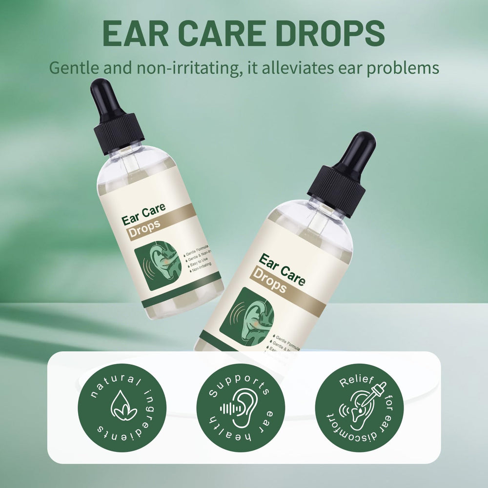 Swimmer scene demonstrates versatile use after swimming to support ear comfort.