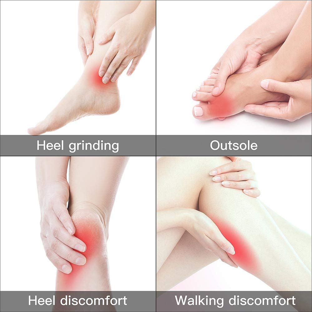 XIANEWS all-day comfort insoles soften metatarsal and arch pain for daily steps.