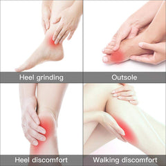 XIANEWS all-day comfort insoles soften metatarsal and arch pain for daily steps.